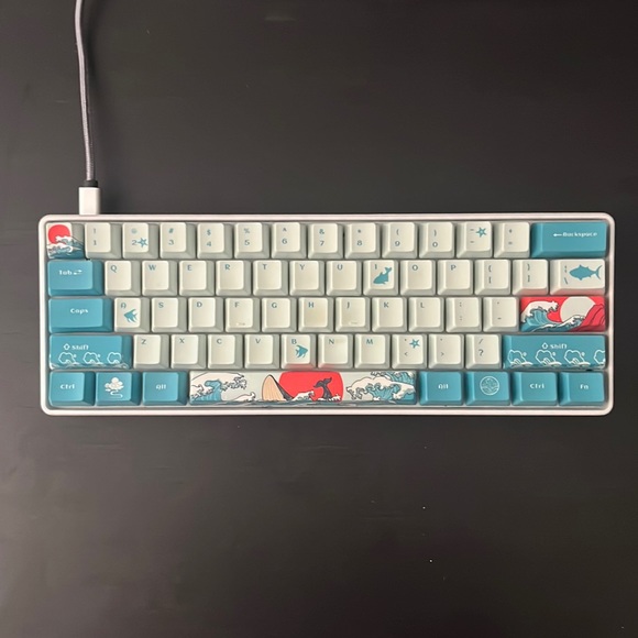 Custom GK61 keyboard